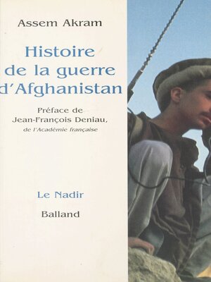 cover image of Histoire de la guerre d'Afghanistan